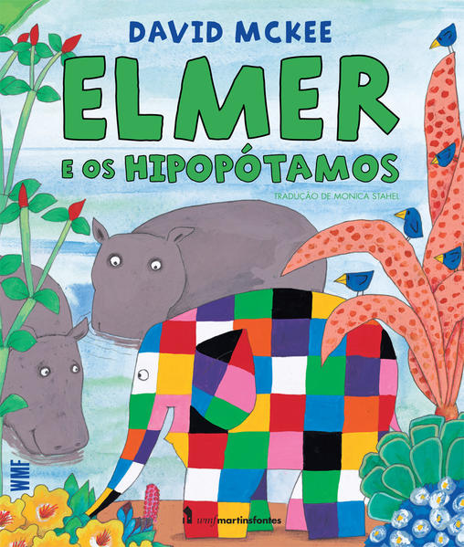 Elmer, O Elefante Xadrez - 4ª Edição 9788578271374 - SBS